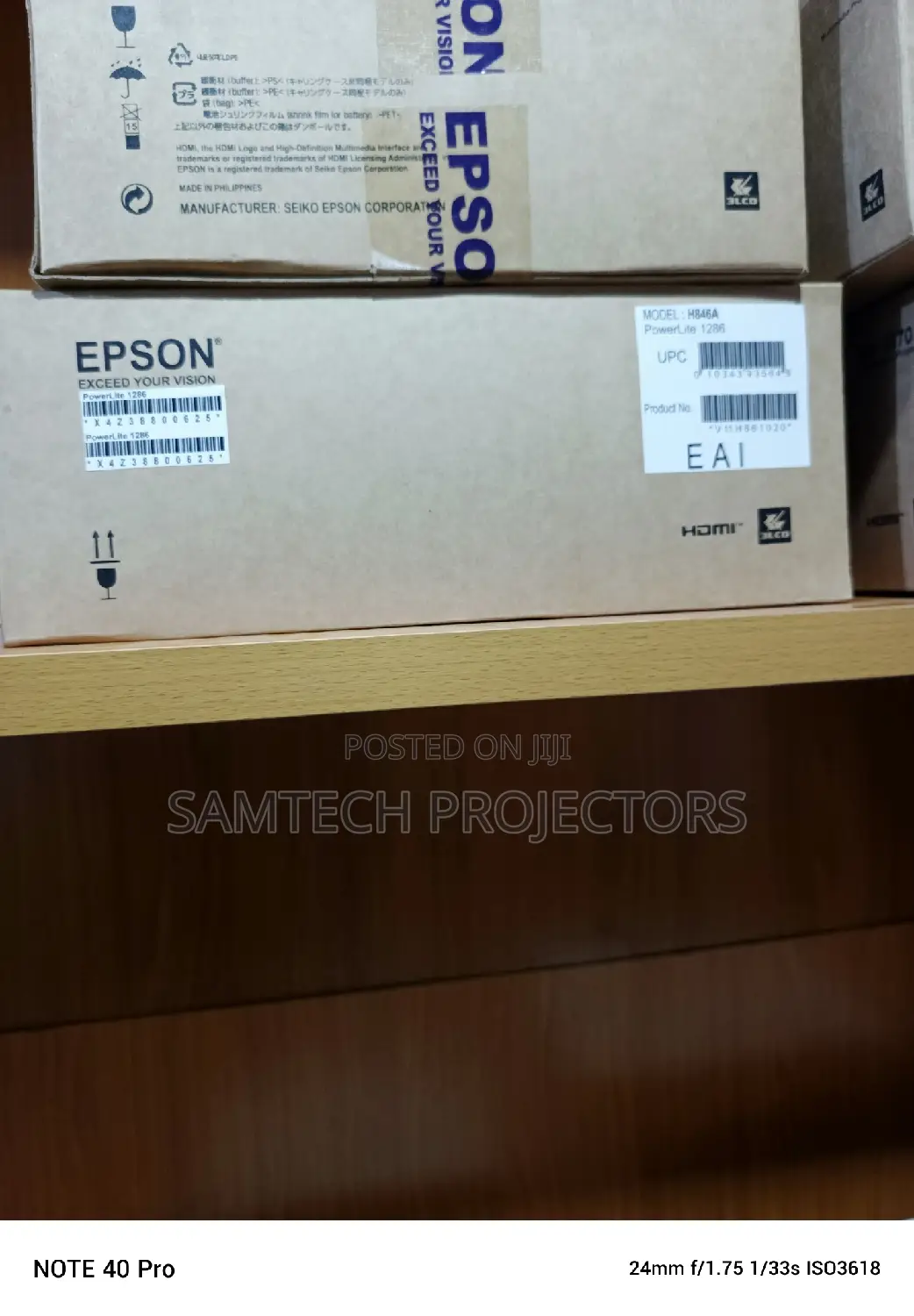 New Epson Wireless Projector Full Hd. In Ikeja, Lekki,Abuja