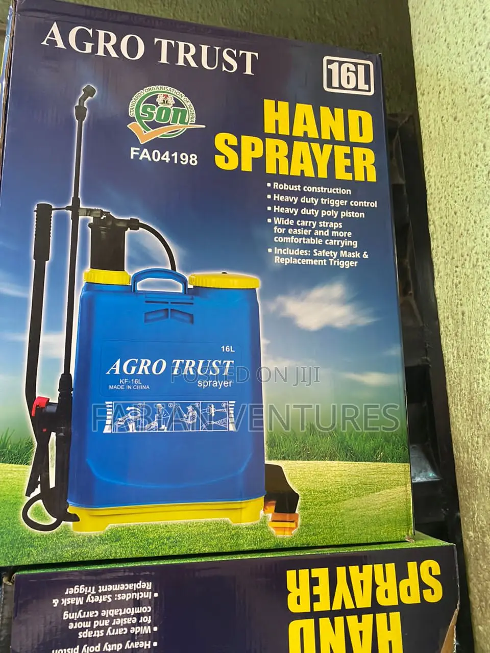Manual Sprayer 16l