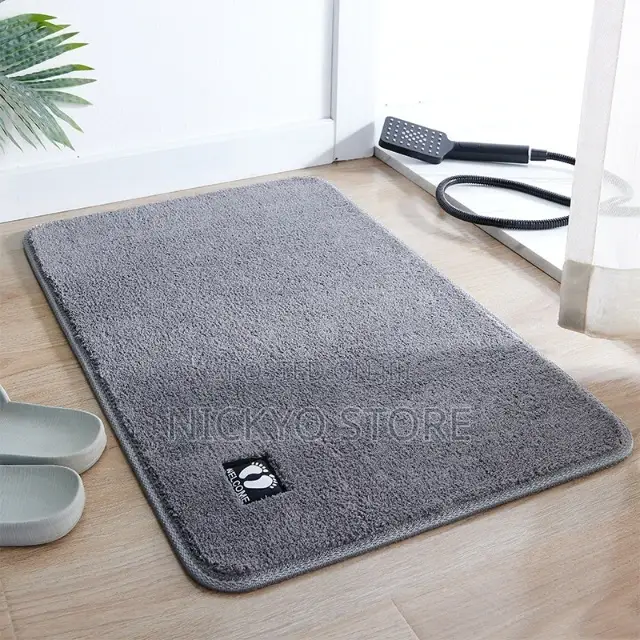 Bathroom Floor Mat, Bathroom Absorbent Foot Mat