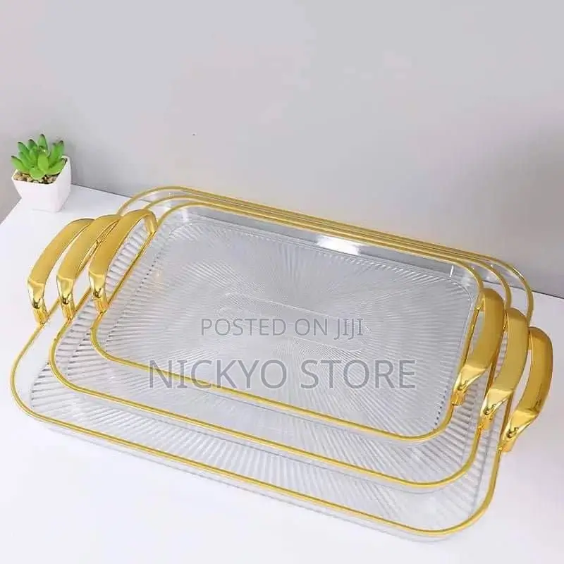 Nordic 3in1 Nordic Style Serving Tray for Coffee Shop