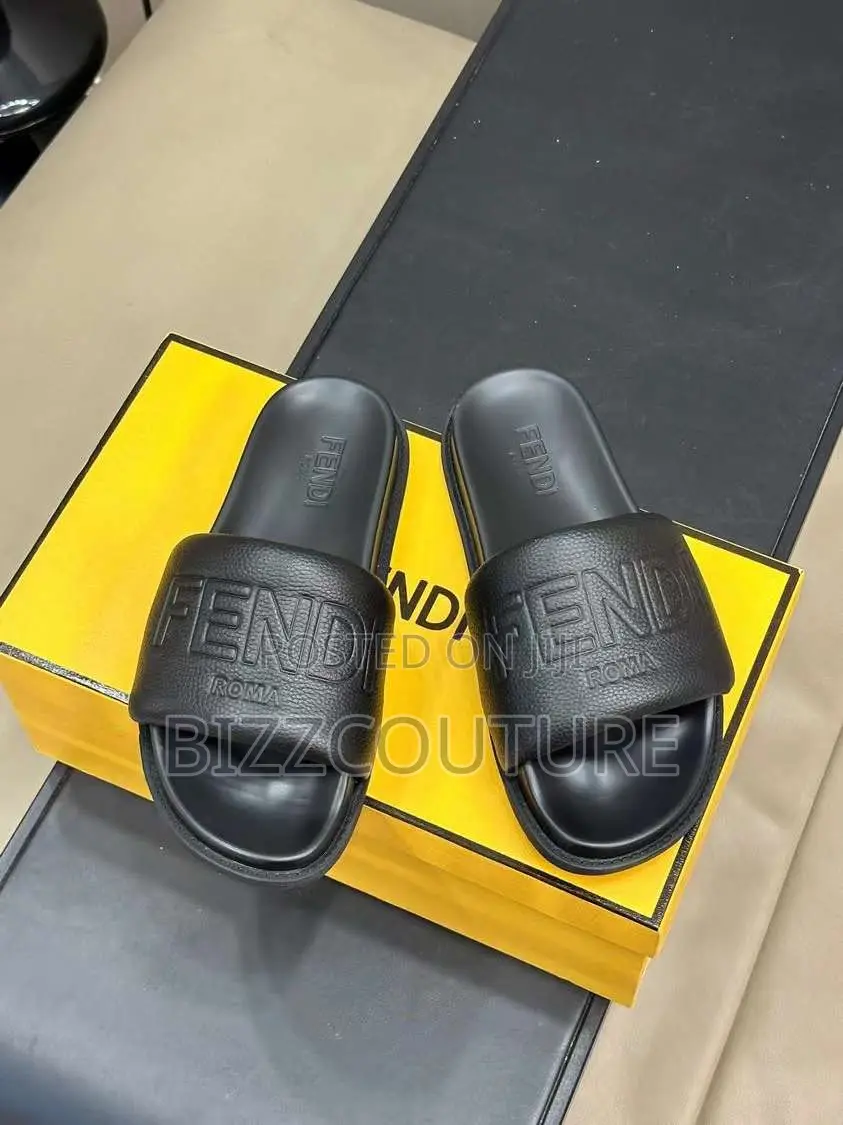 Original FENDI Slides Available in Store