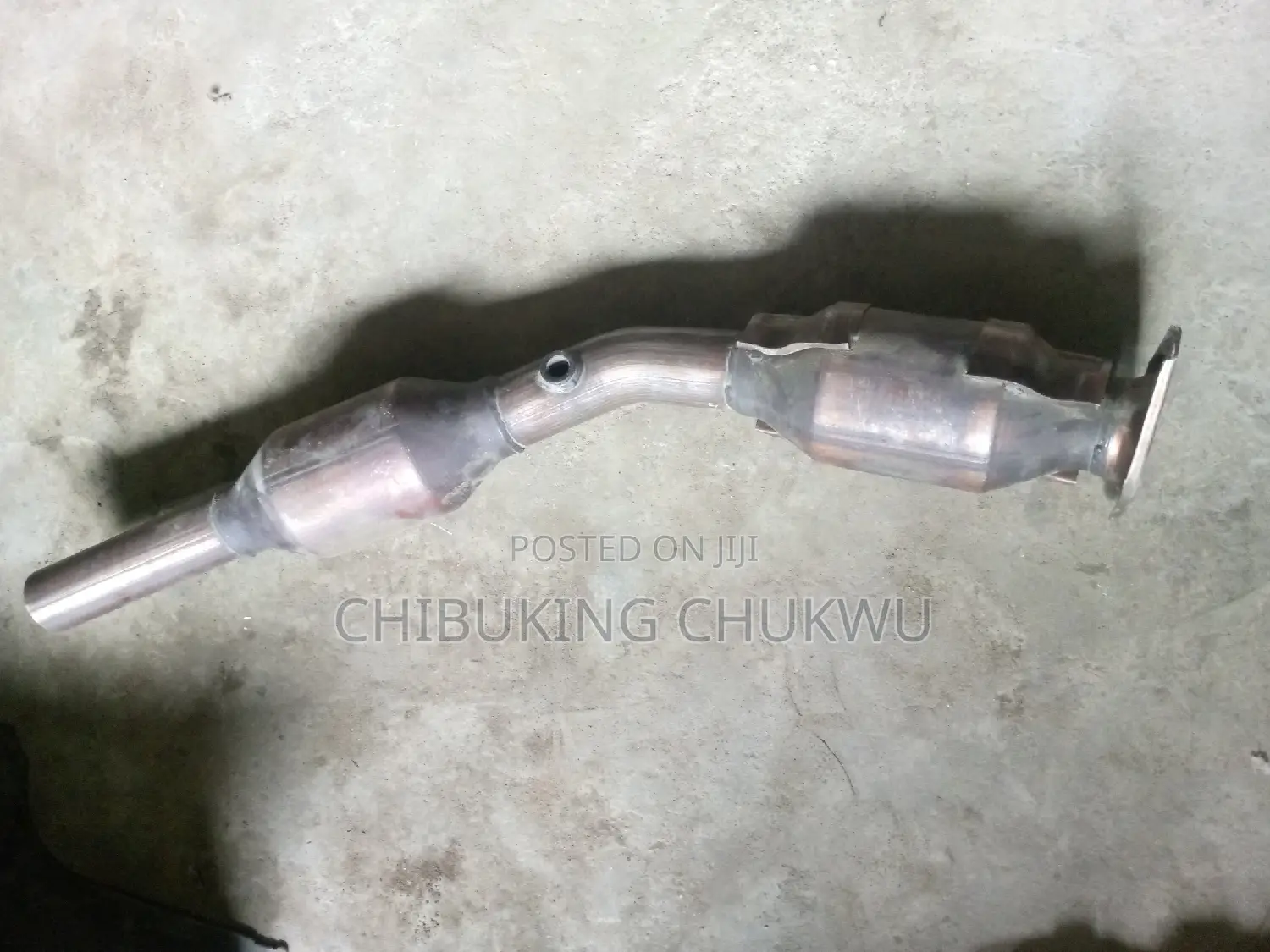 Toyota Corolla 06-08 Complete Exhaust Catalyst