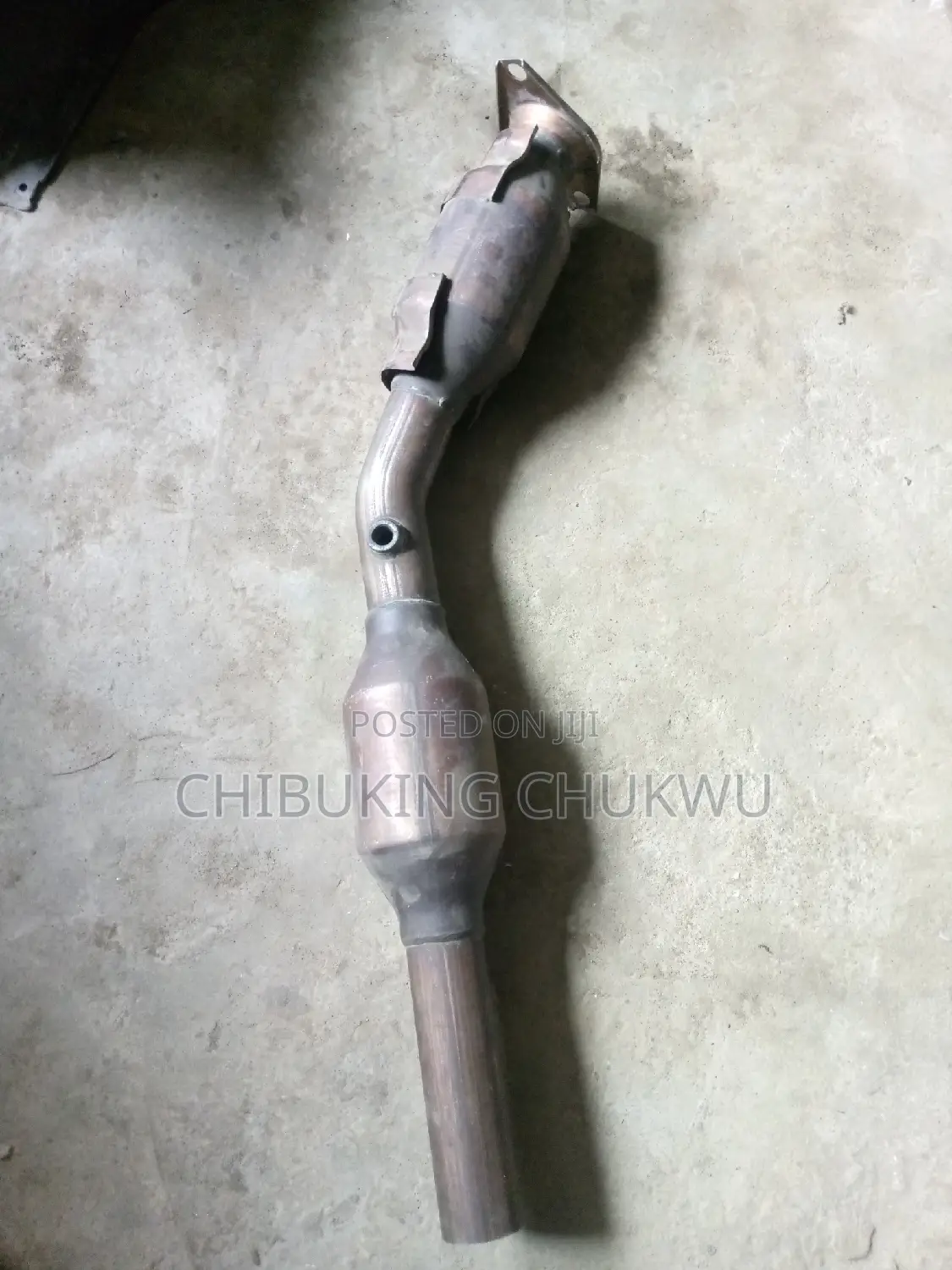 Toyota Corolla 06-08 Complete Exhaust Catalyst
