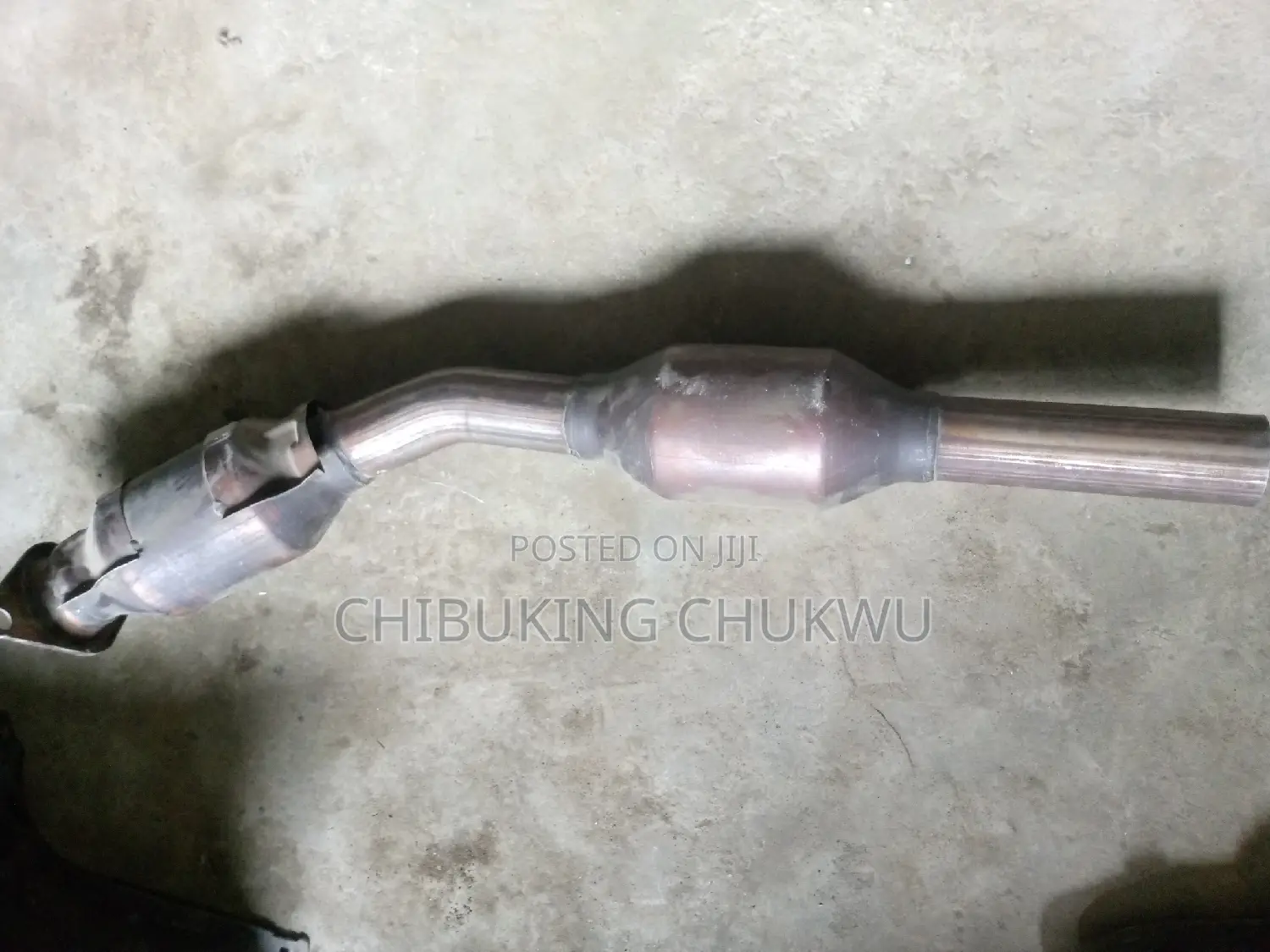 Toyota Corolla 06-08 Complete Exhaust Catalyst