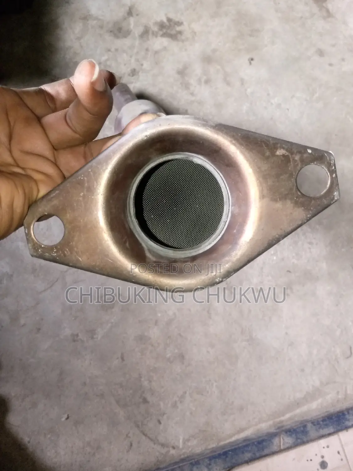 Toyota Corolla 06-08 Complete Exhaust Catalyst