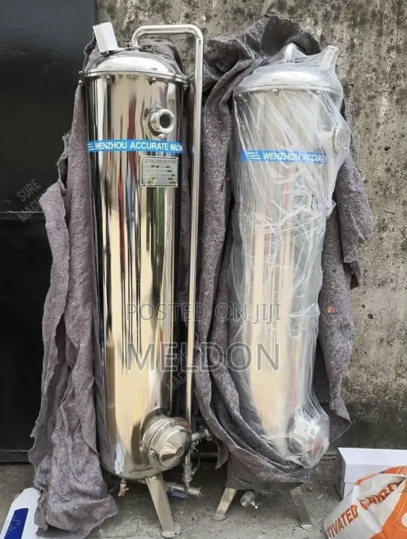Pure Water Production Machines Complete Setup
