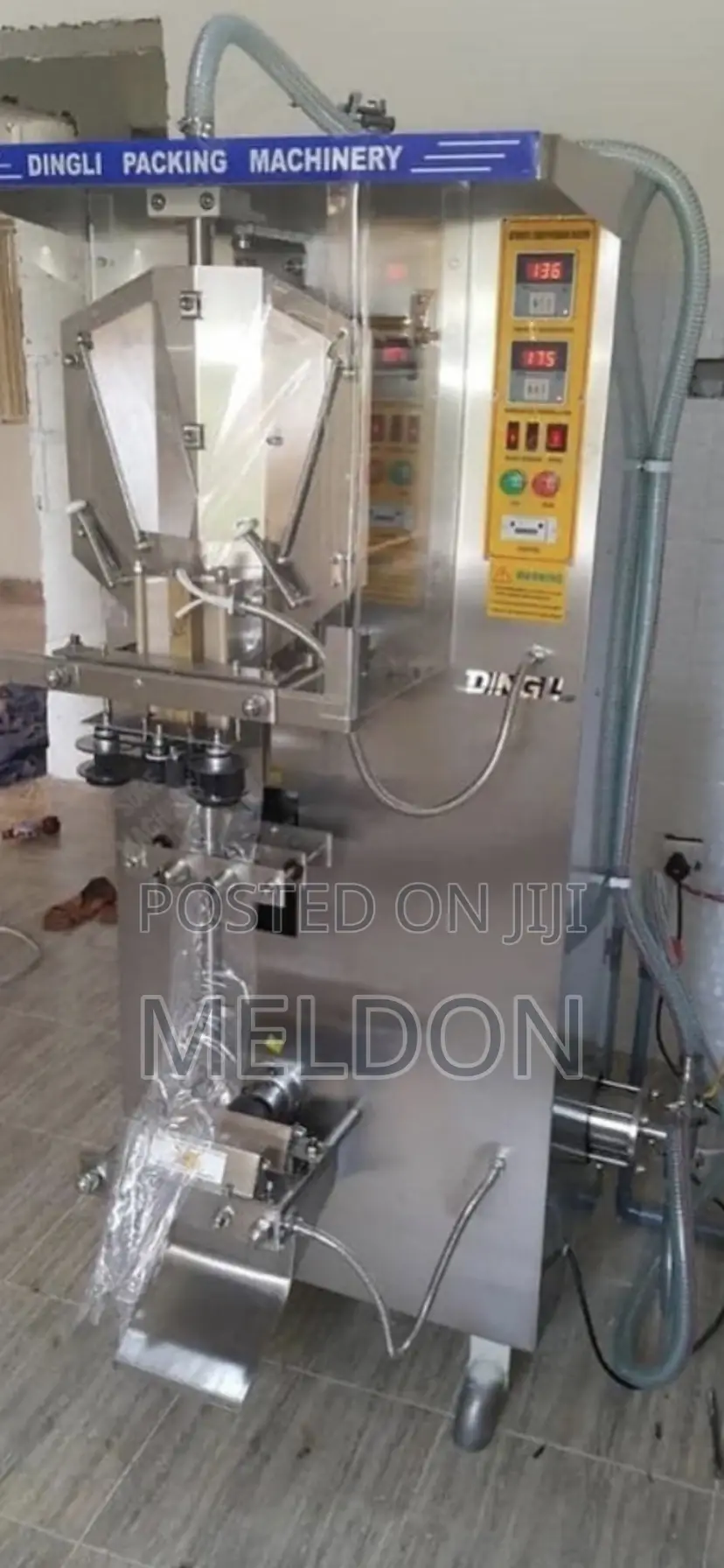 Pure Water Production Machines Complete Setup