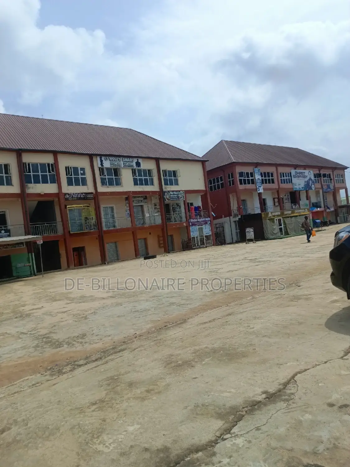 Plaza for Sale