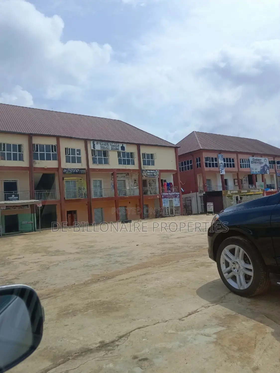 Plaza for Sale