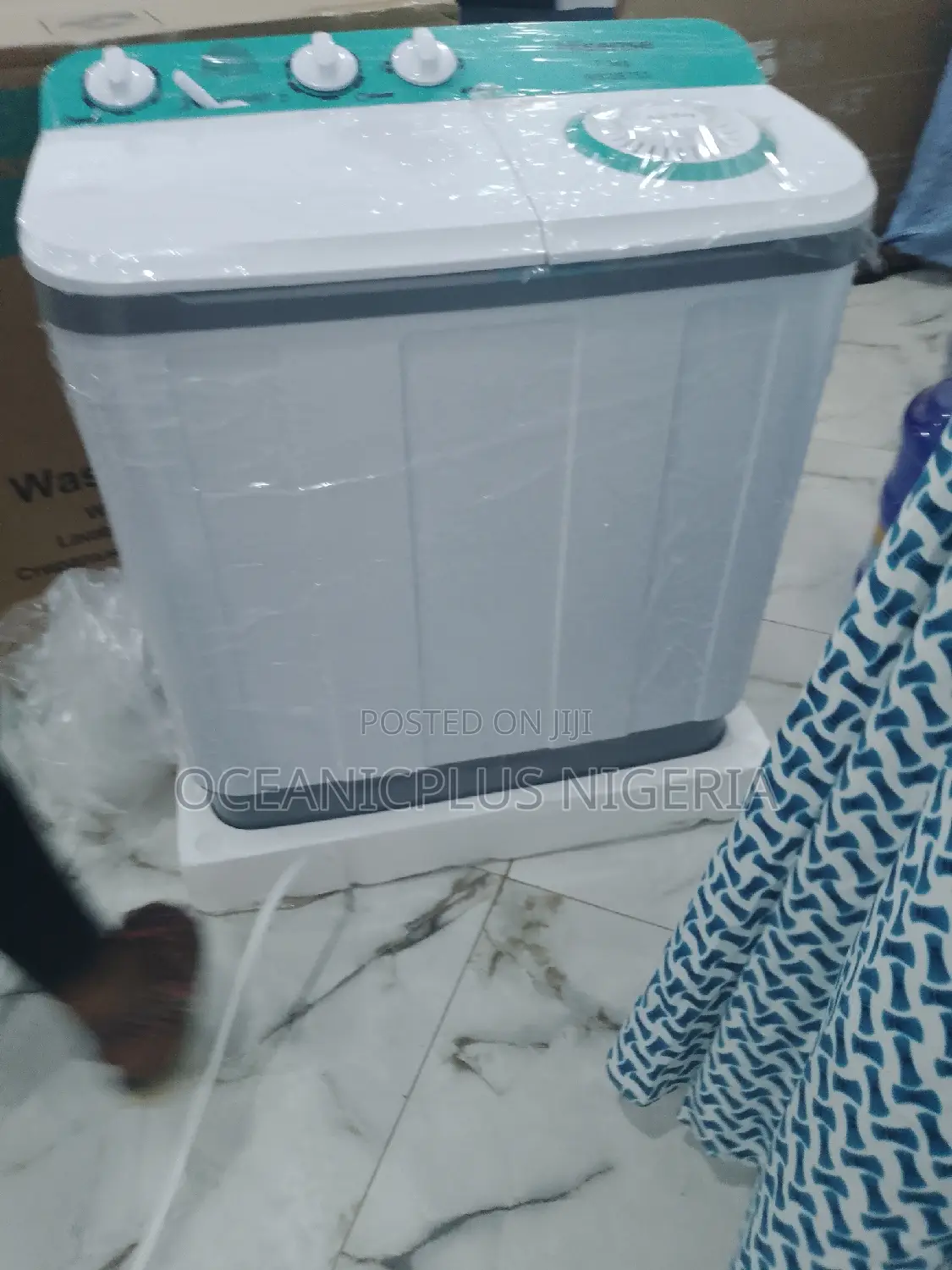 Original Hisense Brand New 7.5kg Washing Machine Available