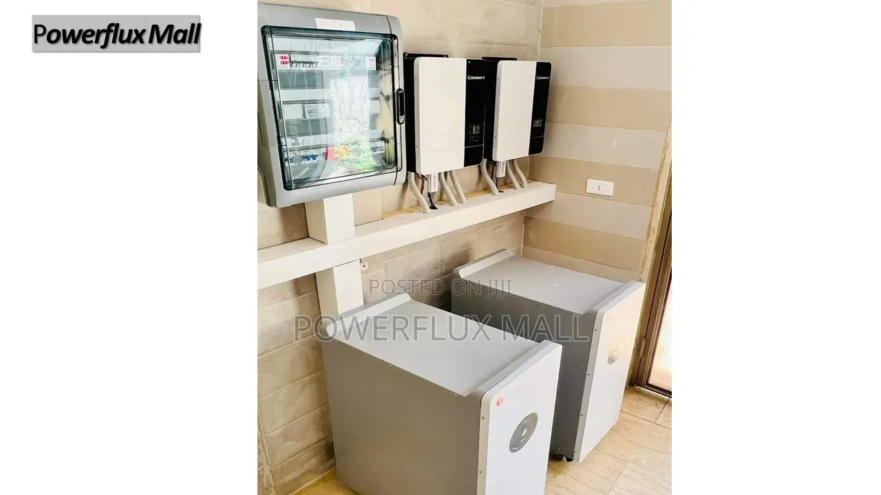 30kwh Lithium Battery With 20kva Inverter