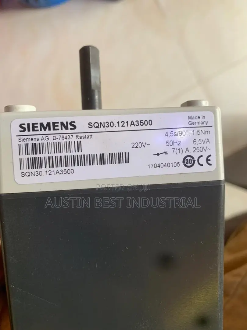 Siemens Burner Servo Motor SQN30.121A3500