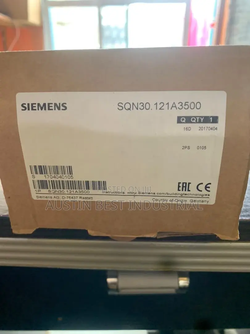 Siemens Burner Servo Motor SQN30.121A3500