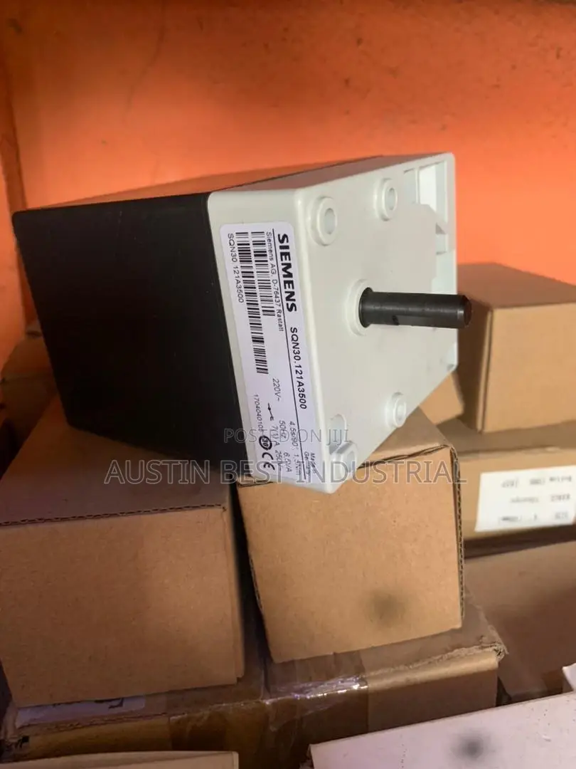 Siemens Burner Servo Motor SQN30.121A3500