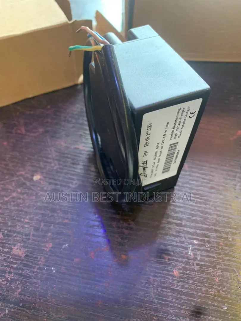 Danfoss Ignition Transformer 2*7.5kw (Double Spark)