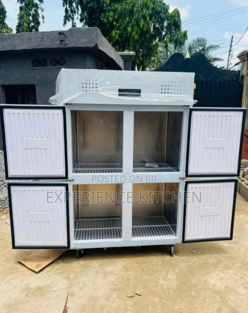 Commercial Fridge And Freezer