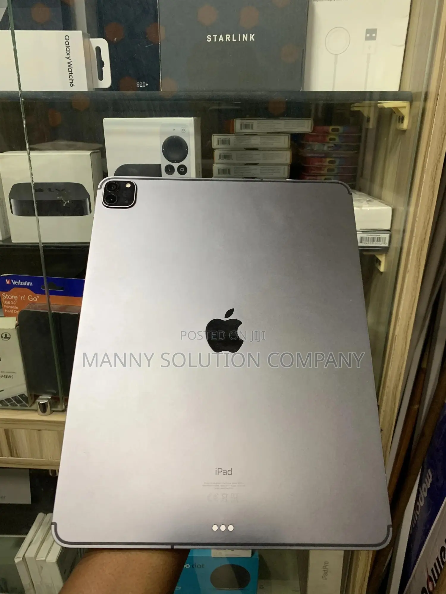 Apple iPad Pro 12.9 (2020) 256 GB Gray