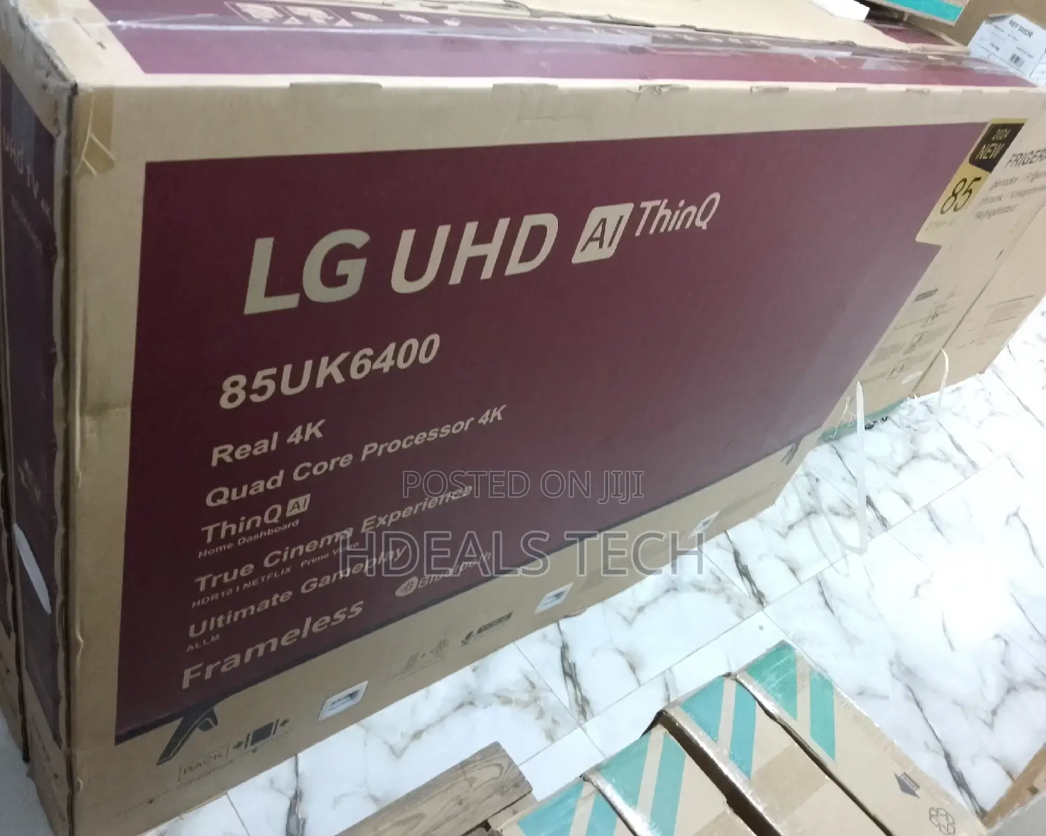 LG 85 Inches Smart TV With Uhd , Netflix