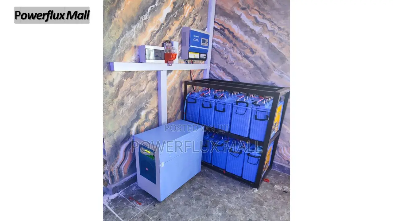 10kva Inverter With 10 Batteries and 20panels