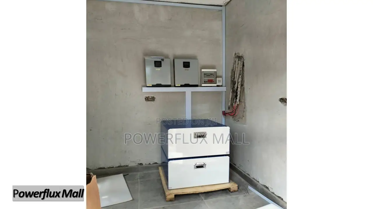 20kwh With 10kva Inverter Installation 