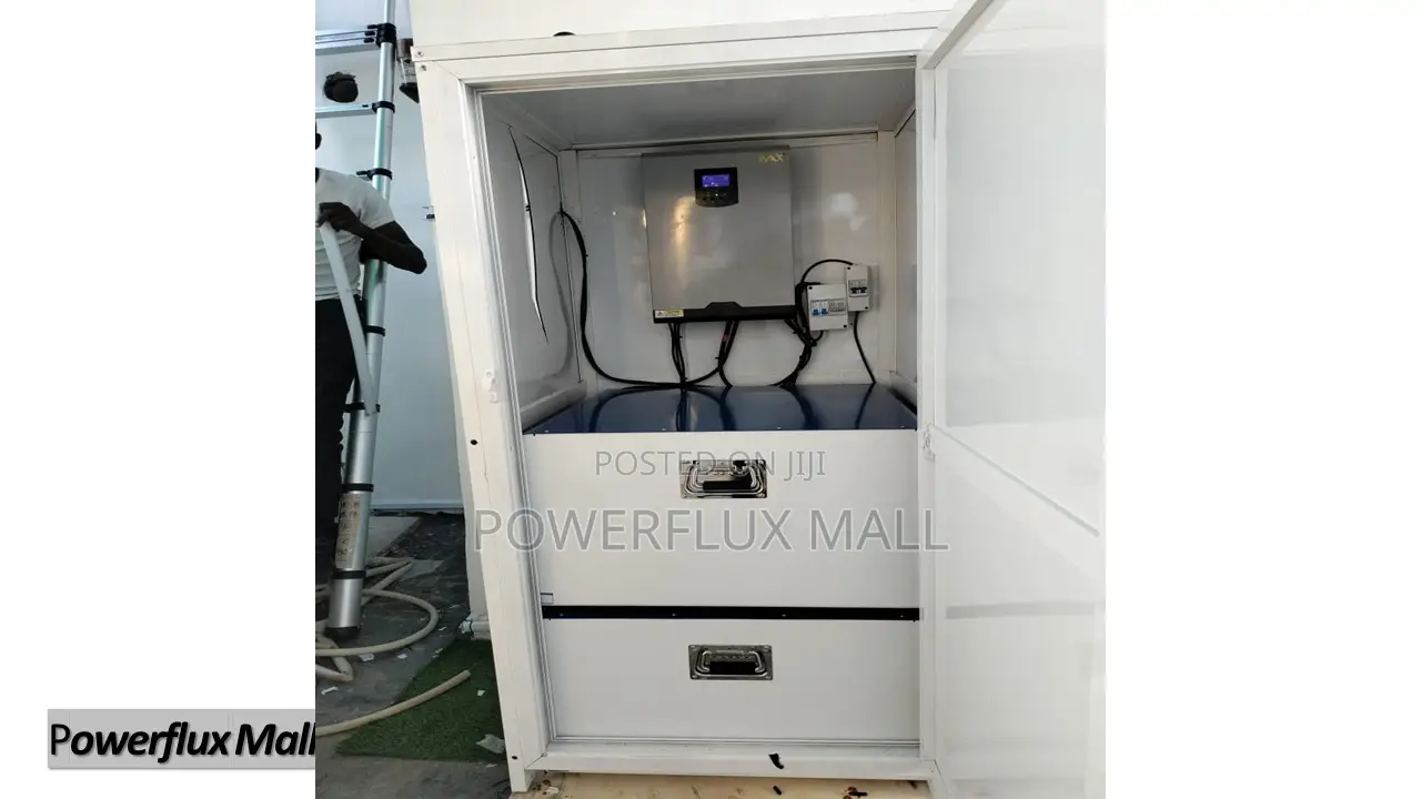 20kwh Battery, With 10kva Hybrid Inverter Installation