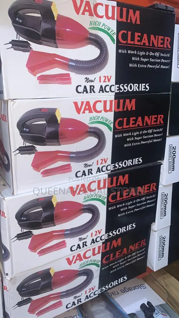 Car Vacuum Cleaner