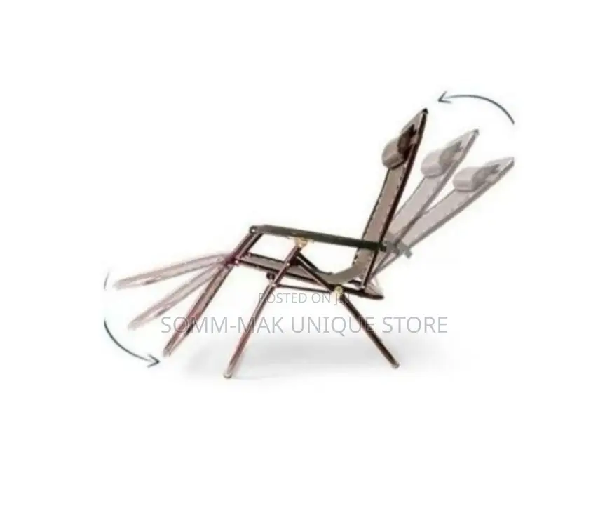 Foldable Lounge Relaxation Outdoor Camping Chair