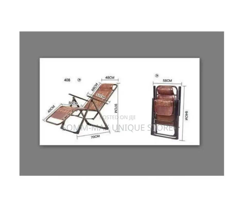 Foldable Lounge Relaxation Outdoor Camping Chair
