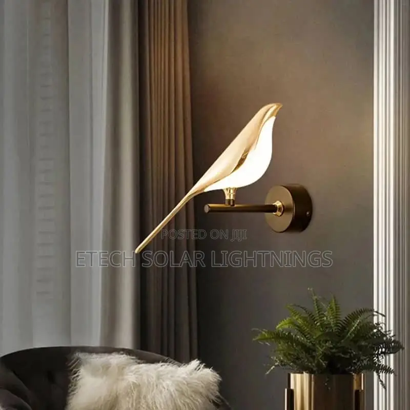 Modern Led Single Bed Bedside Living Room Home Decor Light