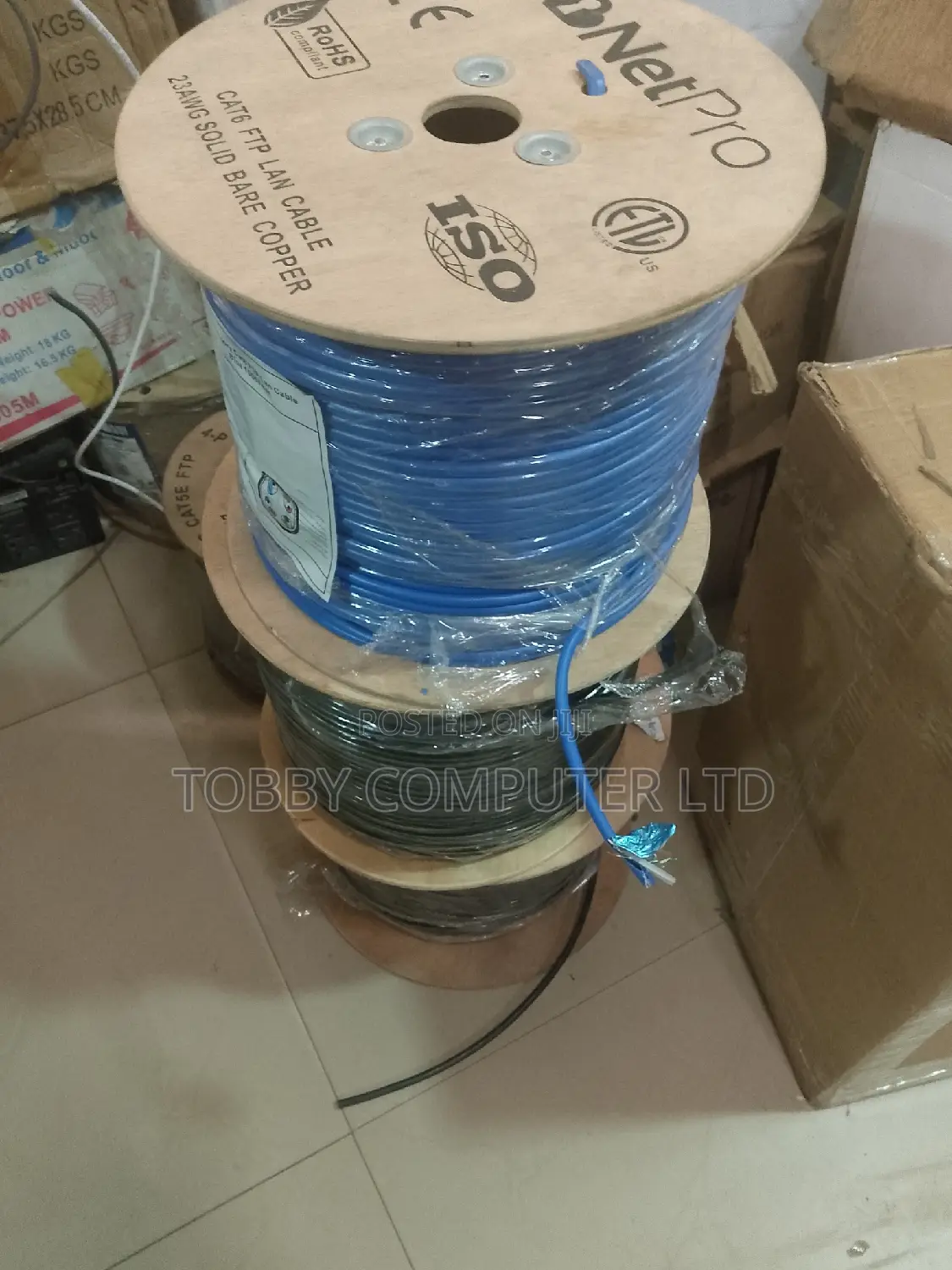 Netpro Cat6 FTP Land Cable 100%Pure Copper Outdoor