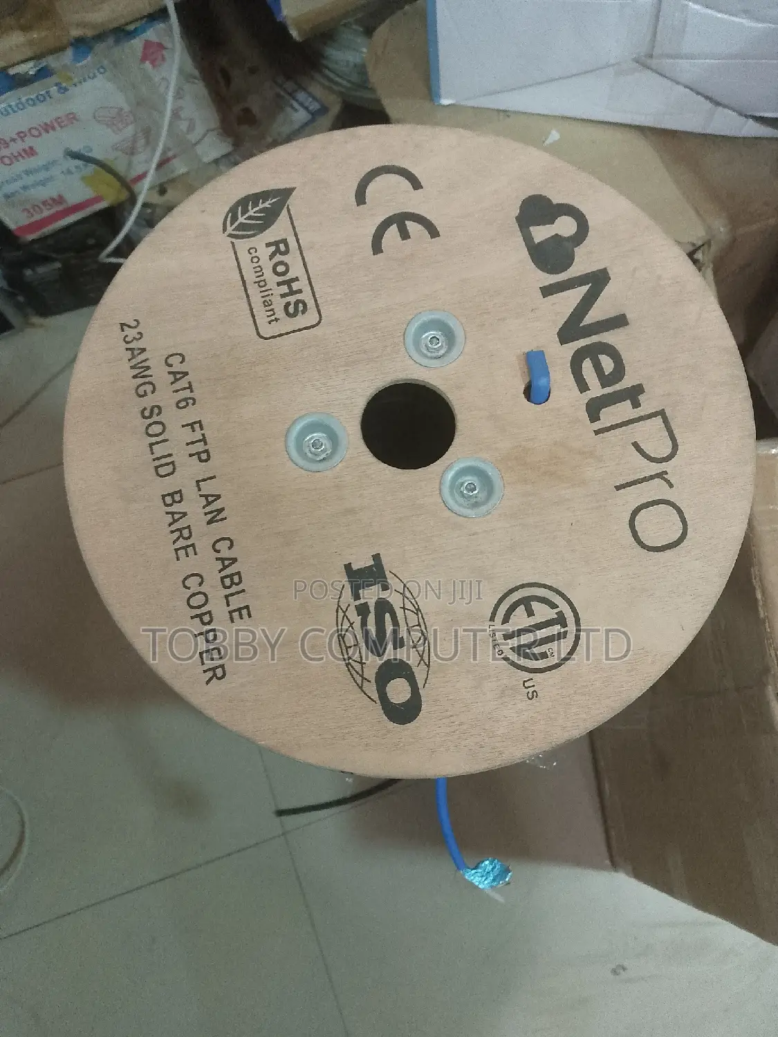 Netpro Cat6 FTP Land Cable 100%Pure Copper Outdoor