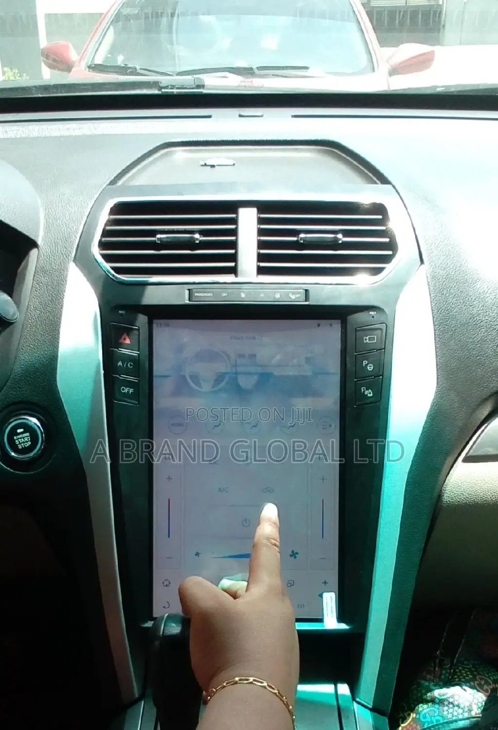 2012-2018 Ford Explorer Tesla Android Navigation System