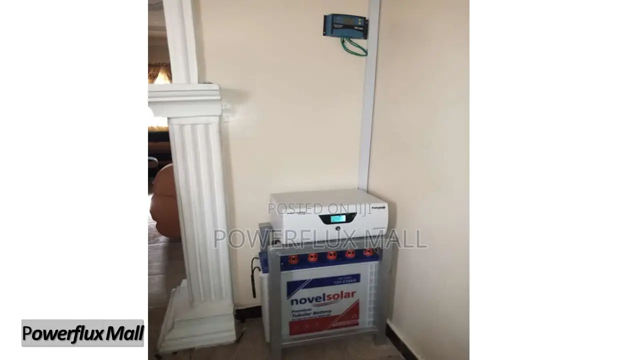 1kva 12v Solar System