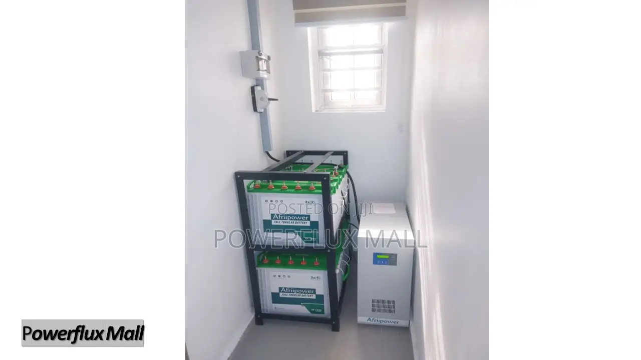 10kva Afripower Inverter, Batteries And Panels