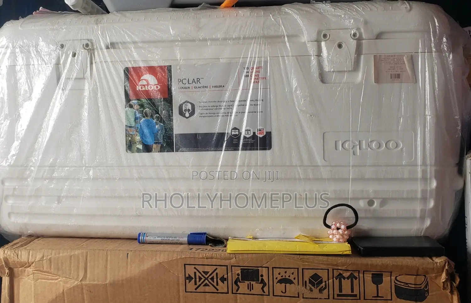 Igloo Polar Hard White Coolers