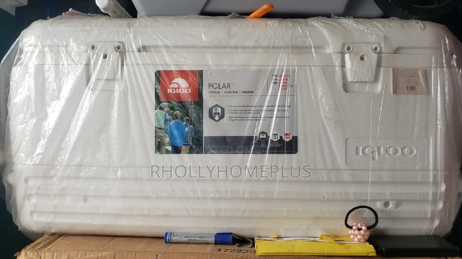 Igloo Polar Hard White Coolers