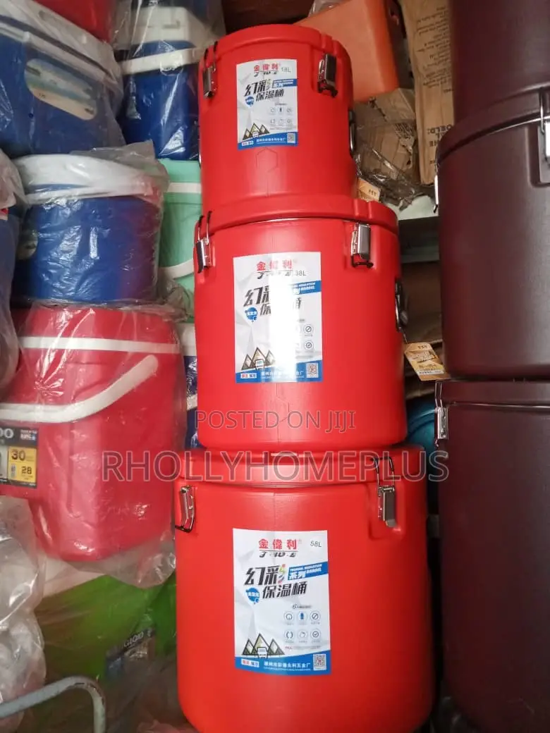 Thermal Barrel Cooler With Stainless Steel Heat Insulator
