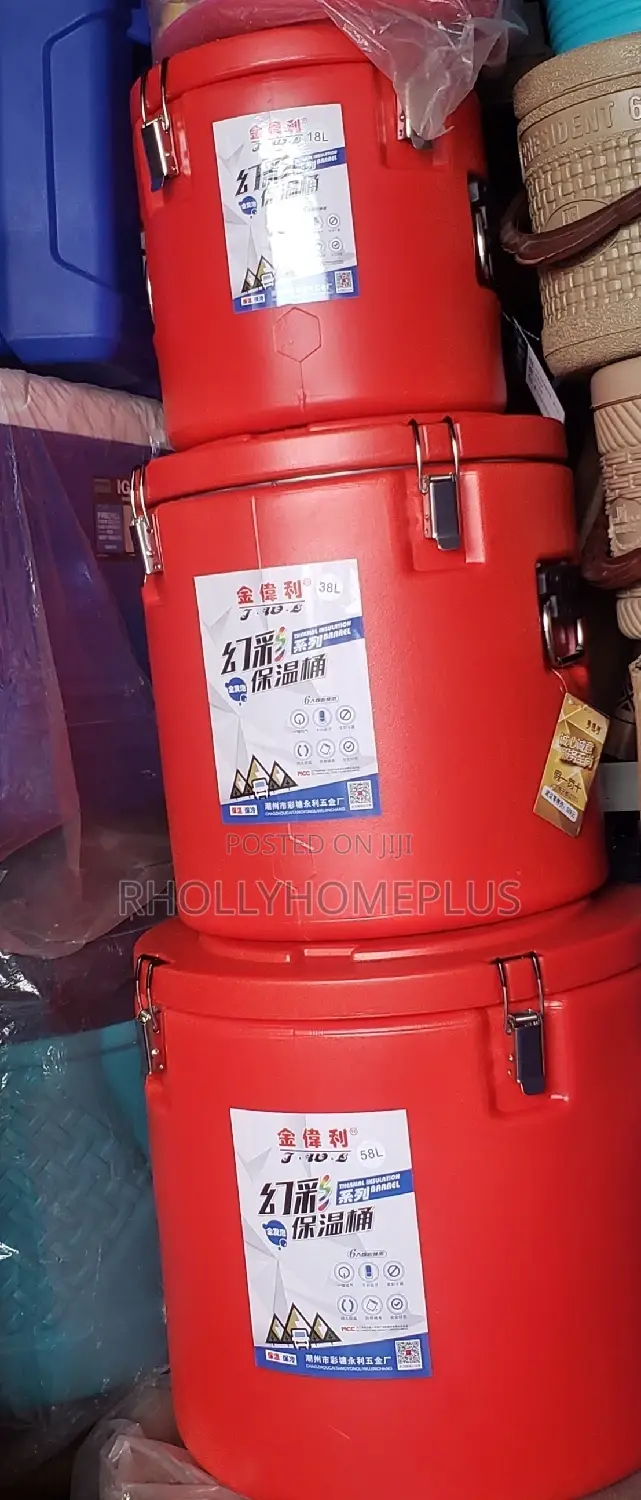 Thermal Barrel Cooler With Stainless Steel Heat Insulator