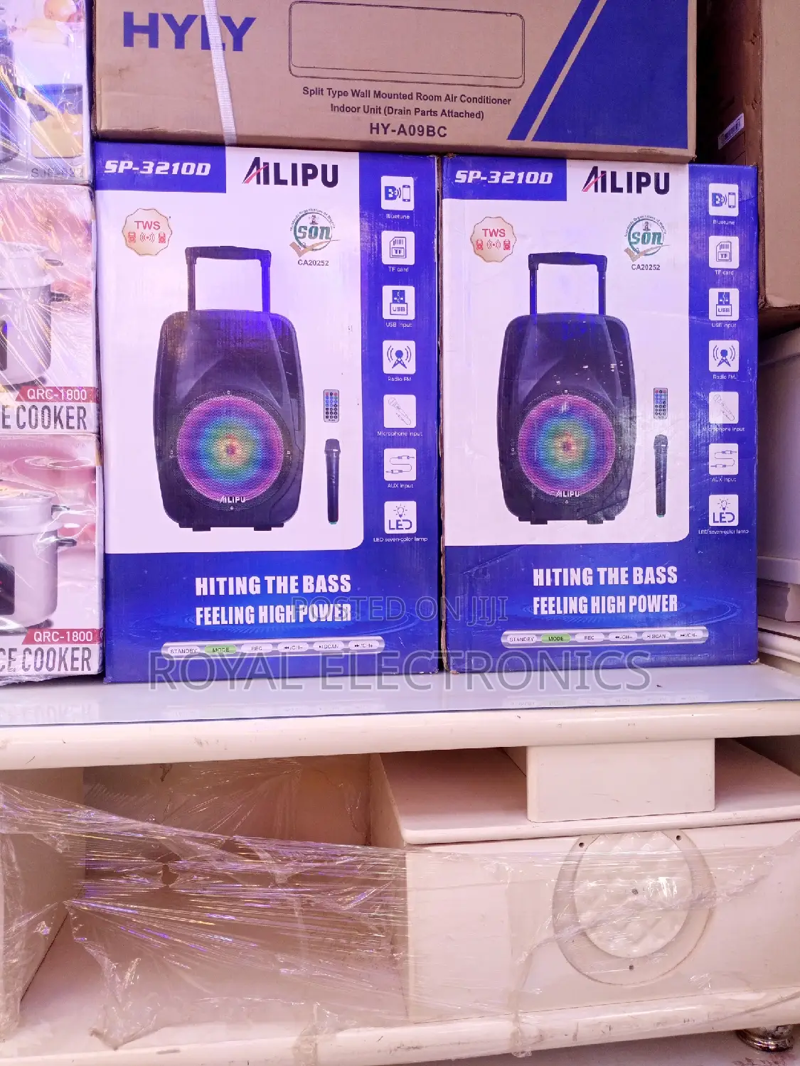 AILIPU(SP-3210D) Hi-Power PA System