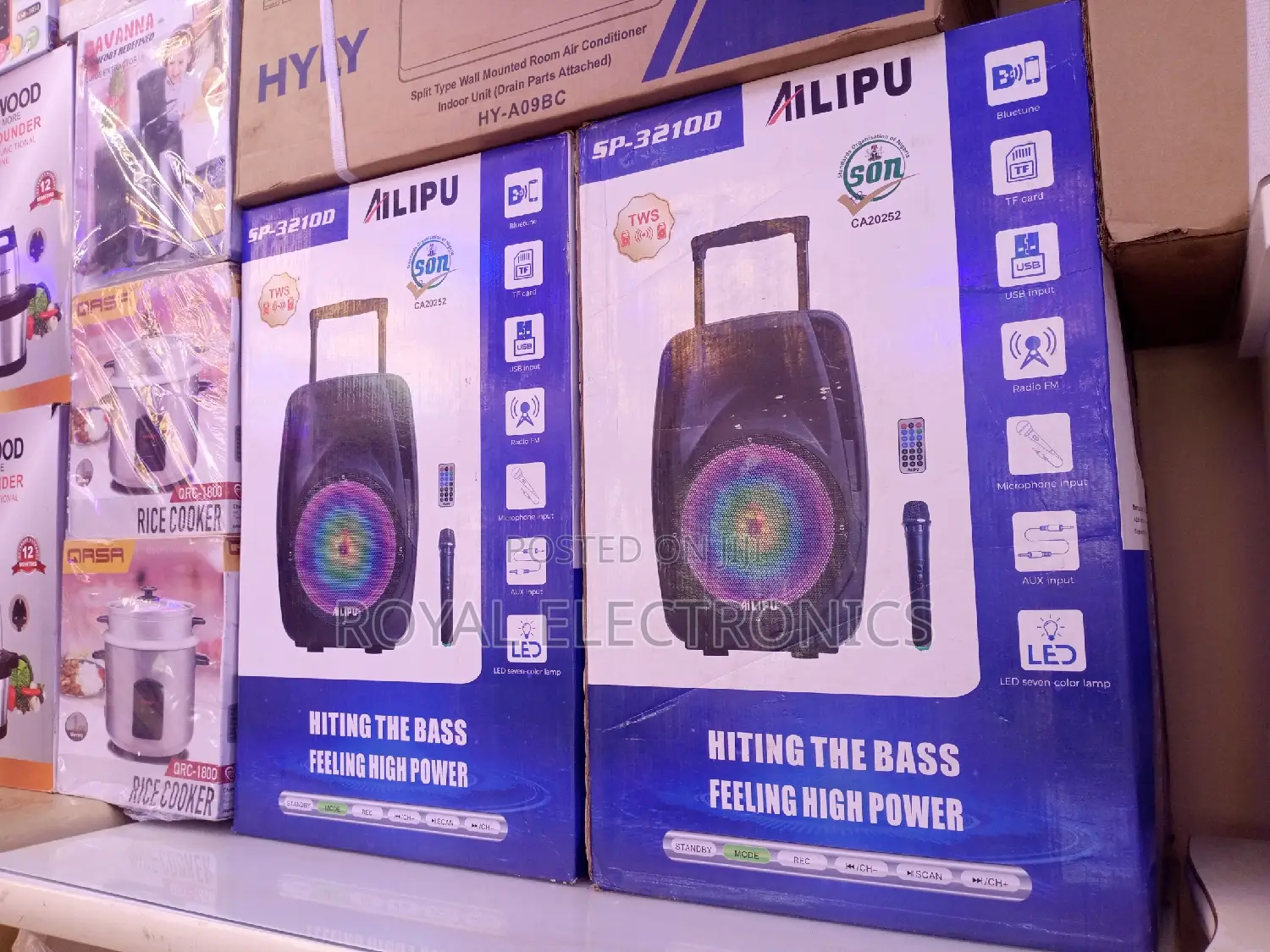 Newly Released AILIPU(SP-3210D) Hi-Power PA System