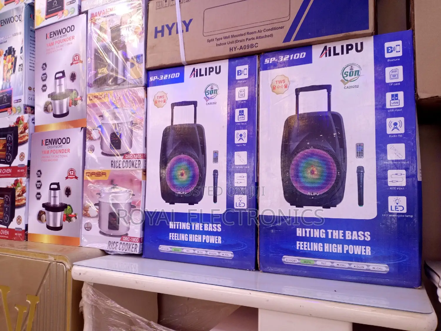 Newly Released AILIPU(SP-3210D) Hi-Power PA System