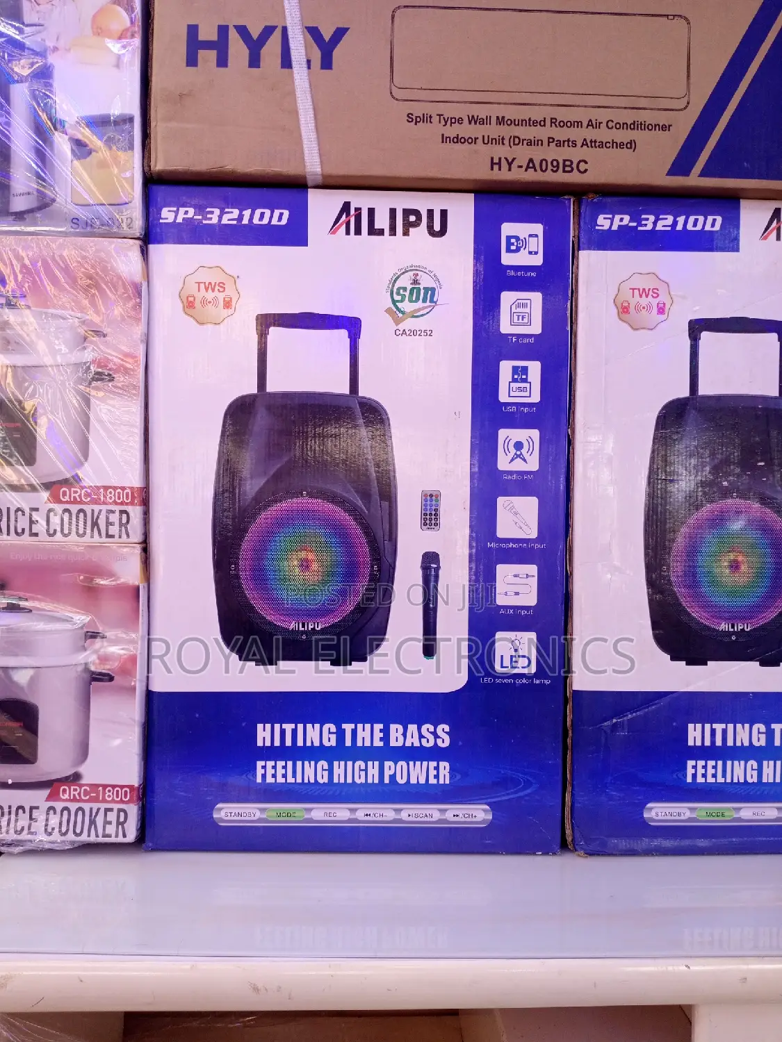 Heavy Duty AILIPU(SP-3210D) Hi-Power PA System