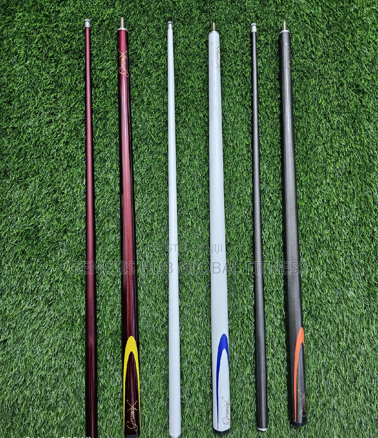 Professional Snooker Cue Sticks (Fiber)