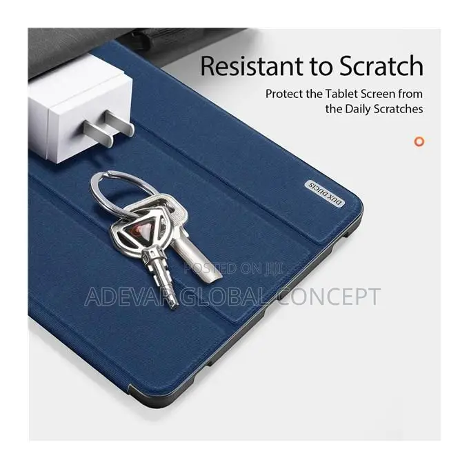 Samsung Galaxy Tab S9 Plus Case Flip Pouch 12.4 Inch - Blue