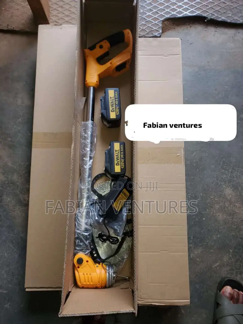 Battery Brush Cutter 128v 6.0ah