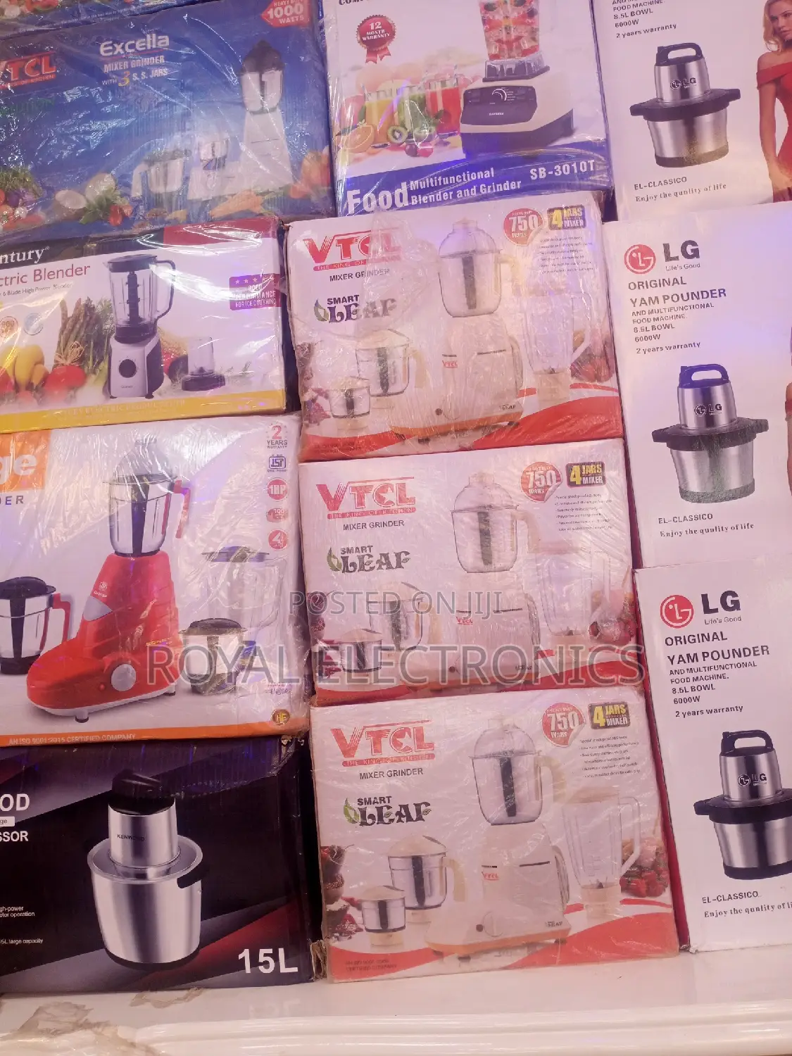 Very New VTCL 750w Multipurpose Mixer Grinder