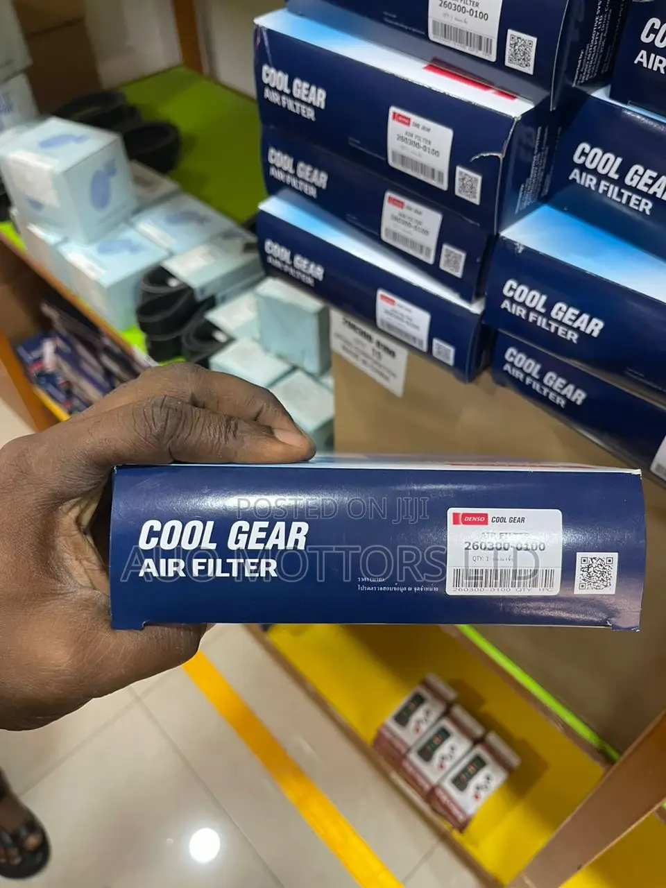 Original Denso Engine Air Filter