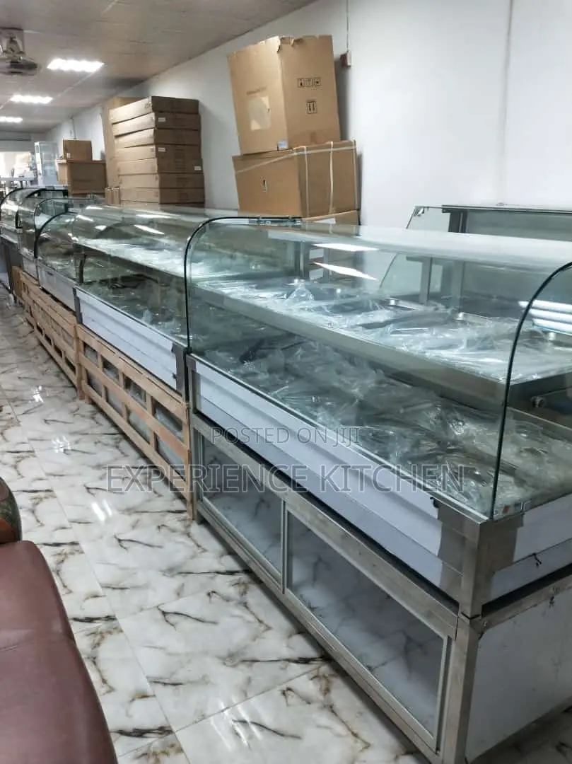 6/12 Plates Food Warmer (Curved Glass)