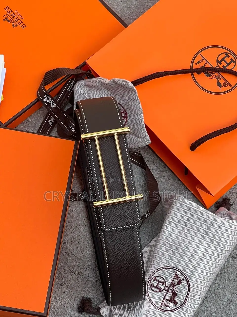 Top Qualityluxury HERMERS Belts