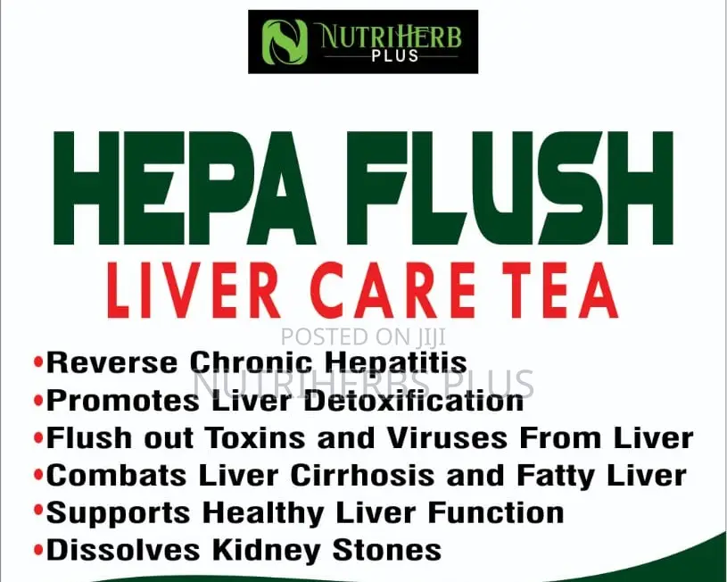 HEPA FLUSH TEA: Treatment for Chronic Hepatitis